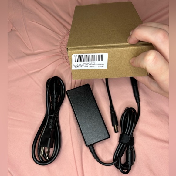 Charger for Dell Laptop Computer 65W 45W Round Tip Power Adapter Quantity: 2 - Picture 8 of 11